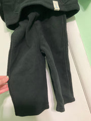 Vintage Children’s Place Black Fleece Set
