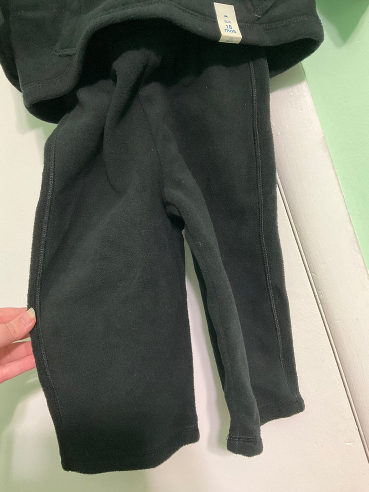 Vintage Children’s Place Black Fleece Set