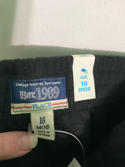 Vintage Children’s Place Black Fleece Set