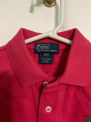 Polo Ralph Lauren Boys Red Short Sleeve Shirt