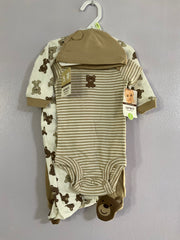 Carter’s 4-pc Bear Set