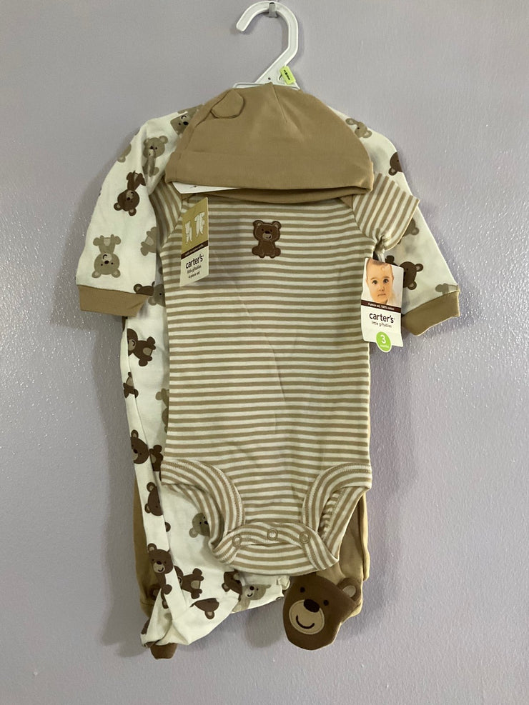 Carter’s 4-pc Bear Set