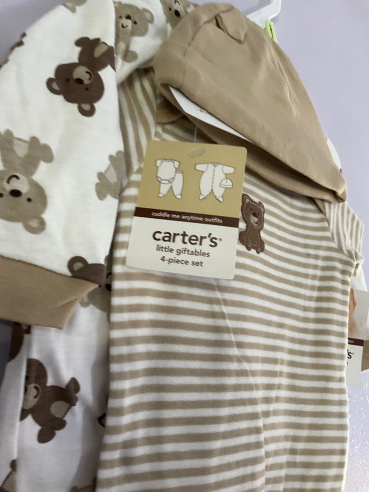 Carter’s 4-pc Bear Set