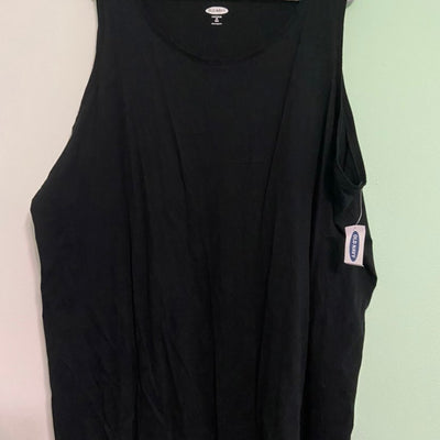 Old Navy Womens Black Tank Top