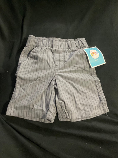 Circo Grey Stripes Shorts