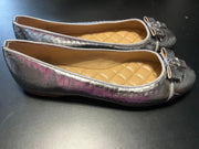 Michael Kors Silver Flats