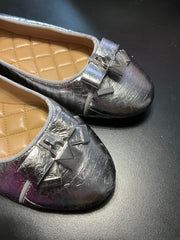 Michael Kors Silver Flats