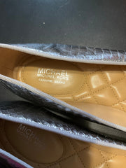Michael Kors Silver Flats