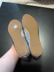 Michael Kors Silver Flats