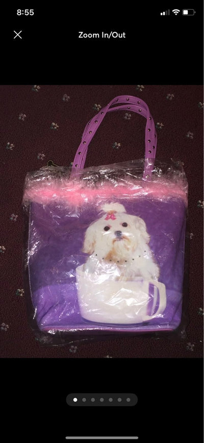C. Marie Pet Collection Purse and Wallet