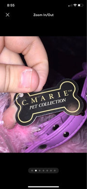 C. Marie Pet Collection Purse and Wallet