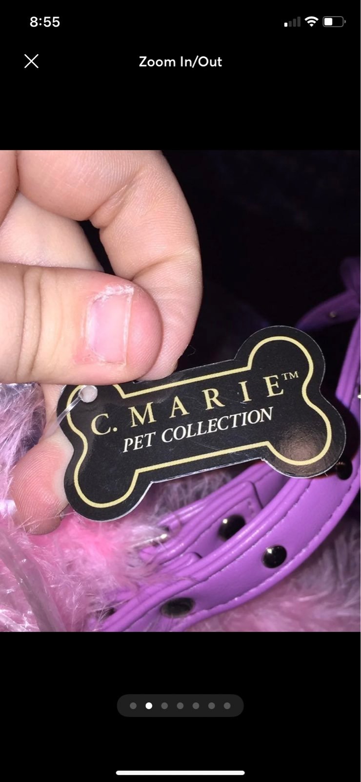 C. Marie Pet Collection Purse and Wallet