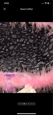 C. Marie Pet Collection Purse and Wallet