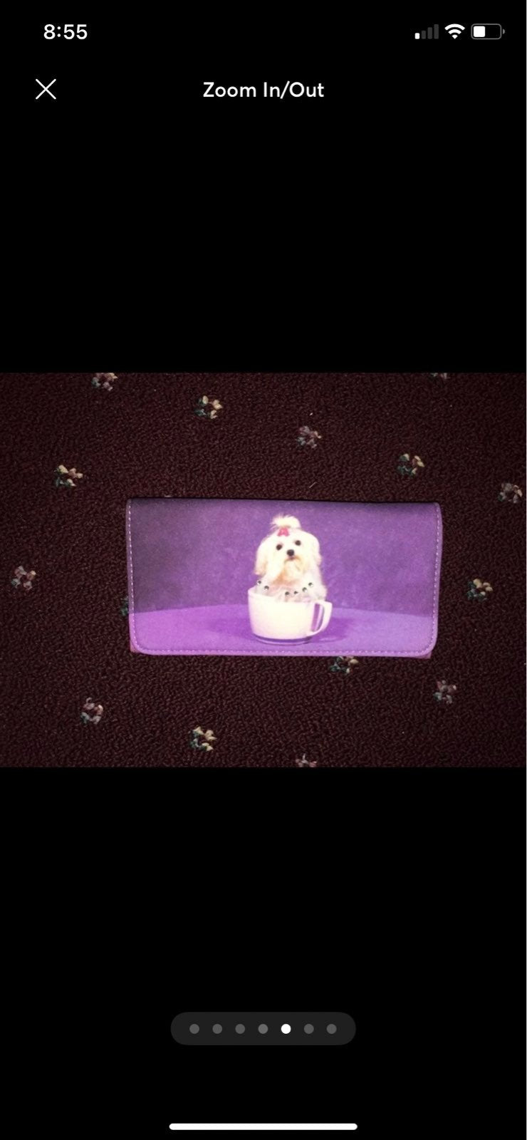 C. Marie Pet Collection Purse and Wallet