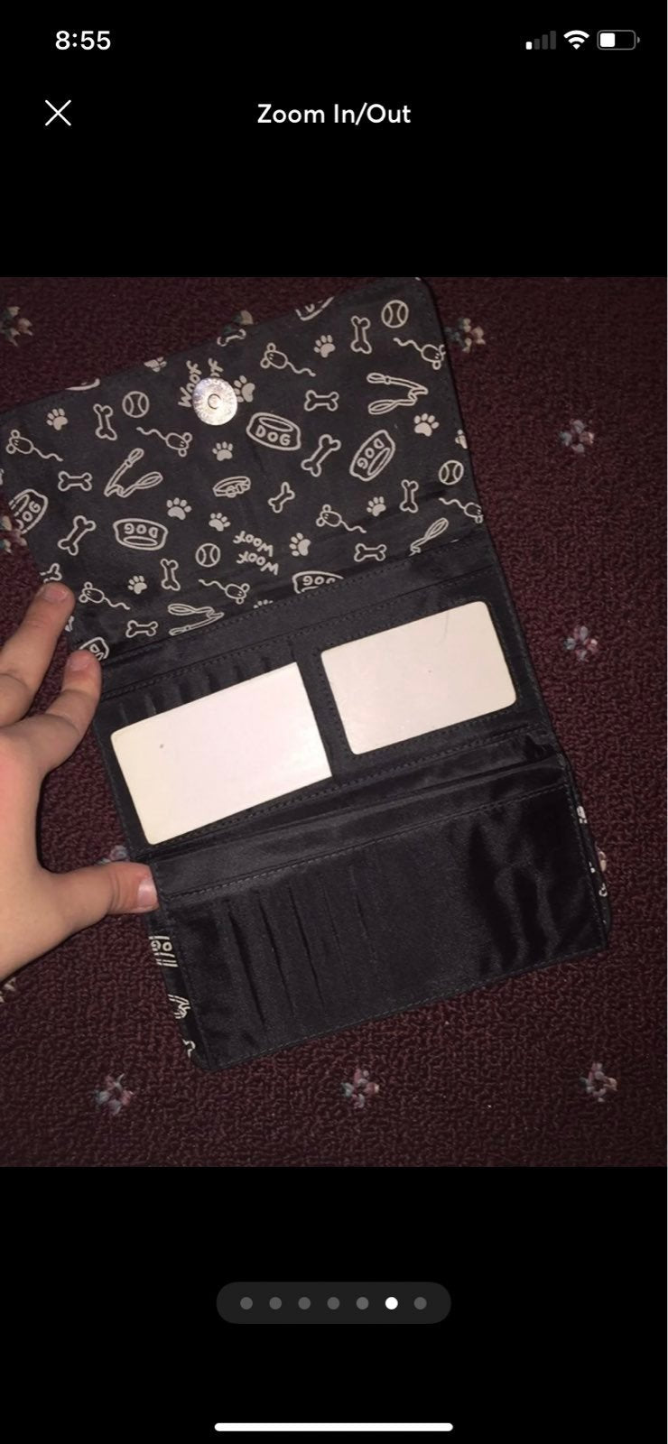 C. Marie Pet Collection Purse and Wallet