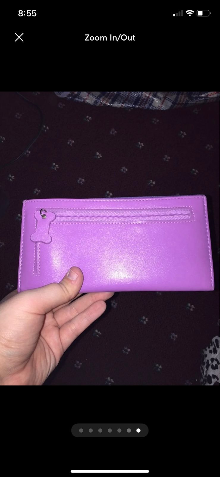 C. Marie Pet Collection Purse and Wallet
