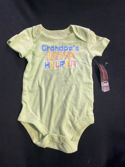 Walmart Grandpa’s Little Helper Onesie