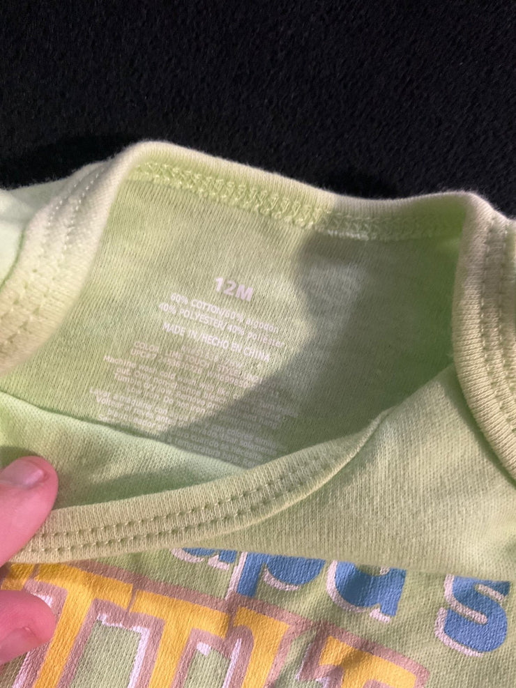 Walmart Grandpa’s Little Helper Onesie
