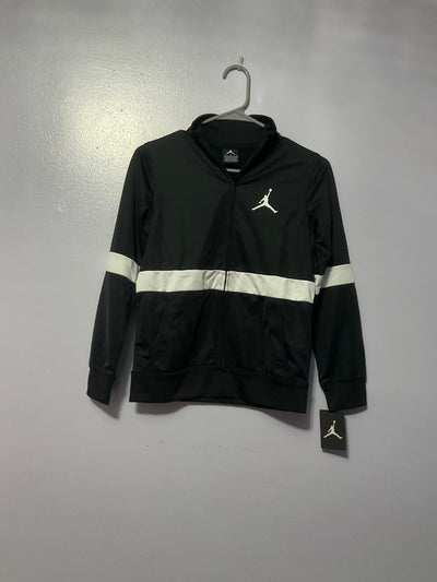 Kids Jordan Black and White Jacket