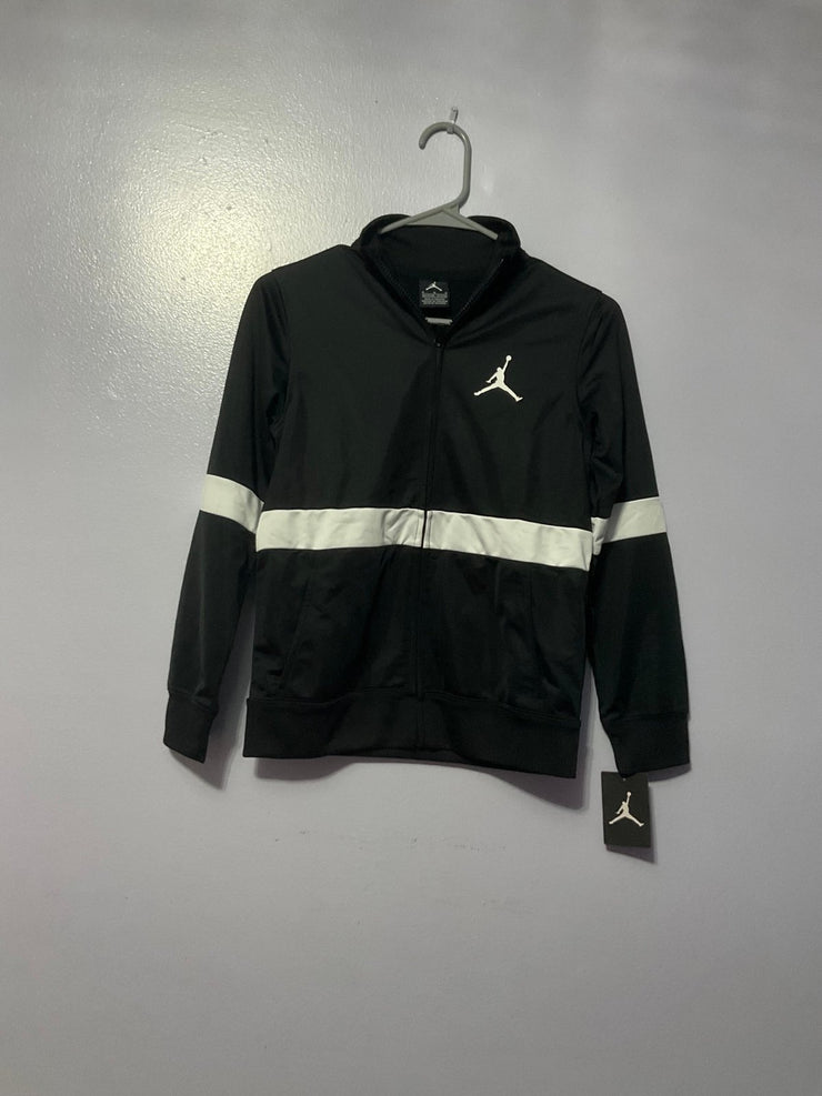 Kids Jordan Black and White Jacket