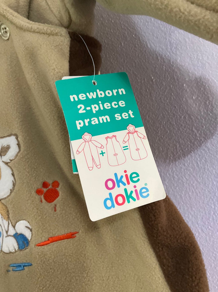 Okie Dokie 2-pc Pram Set