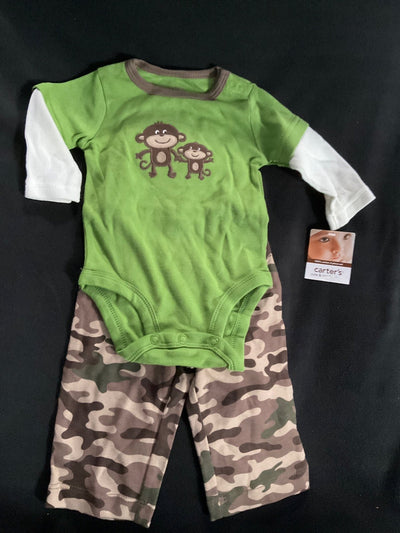 Carter’s Monkey Set