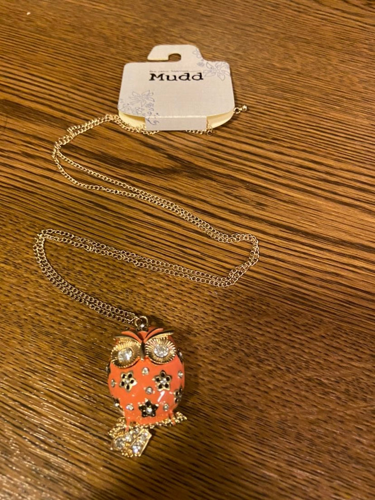 Mudd Owl Necklace