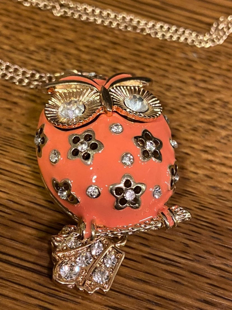 Mudd Owl Necklace