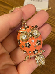Mudd Owl Necklace