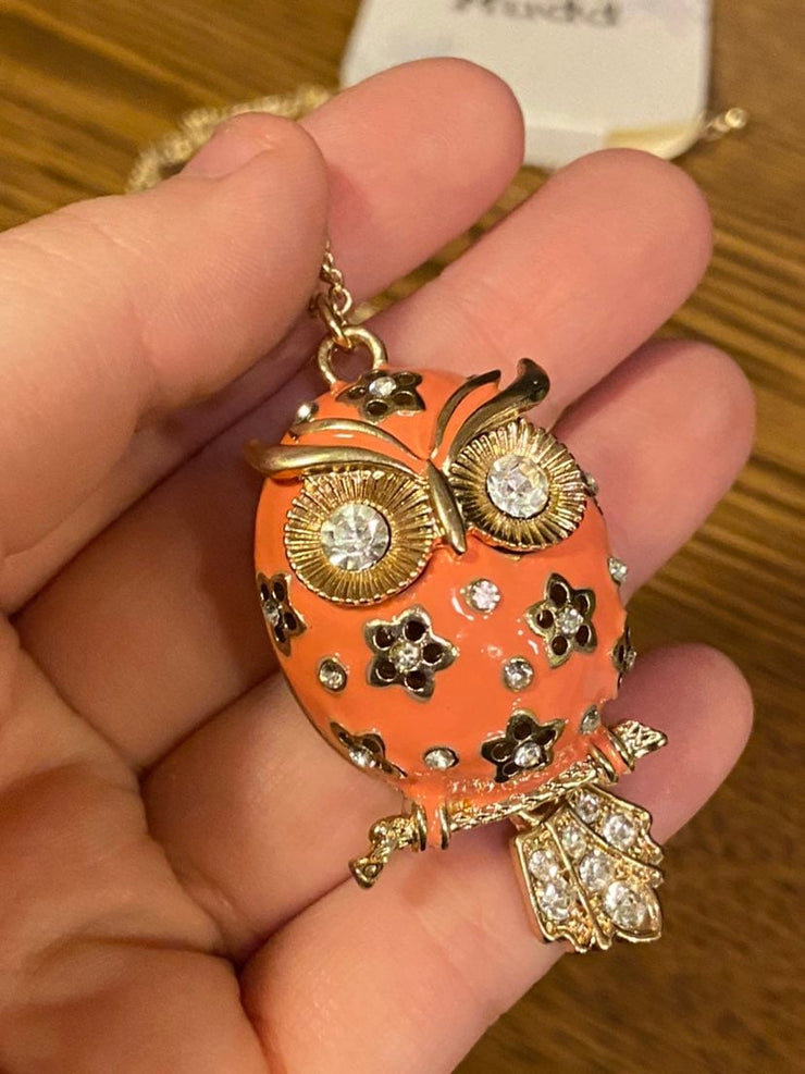 Mudd Owl Necklace