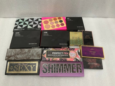 Used Makeup Palette Lot