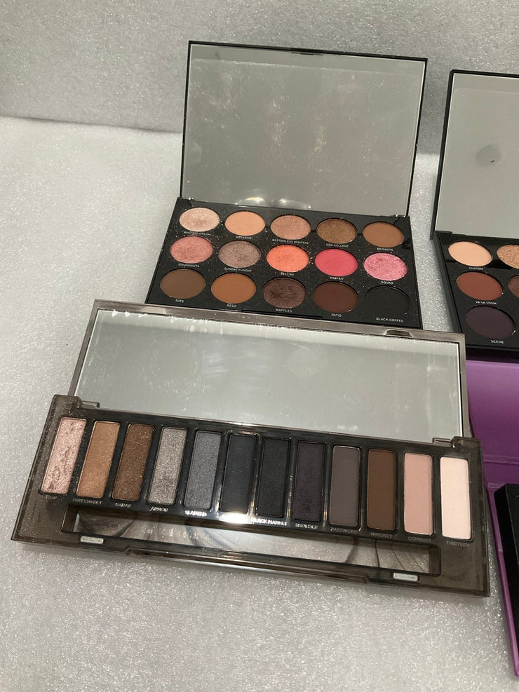 Used Makeup Palette Lot