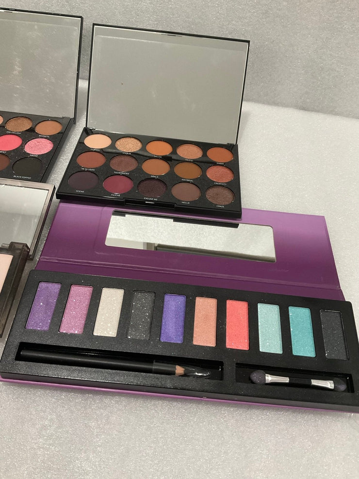 Used Makeup Palette Lot
