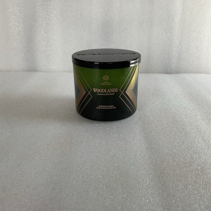 Woodlands 3-Wick Candle