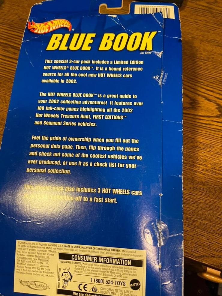 Hot Wheels Blue Book 2002
