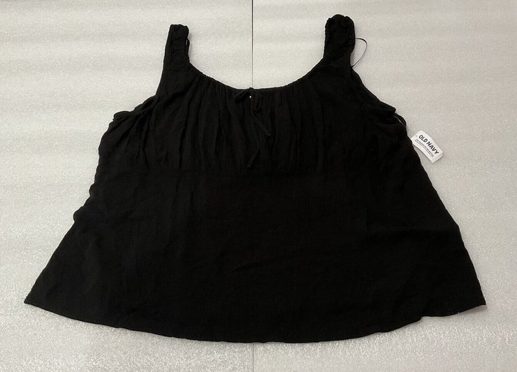 Women’s Old Navy Black Tank Top Size 3X