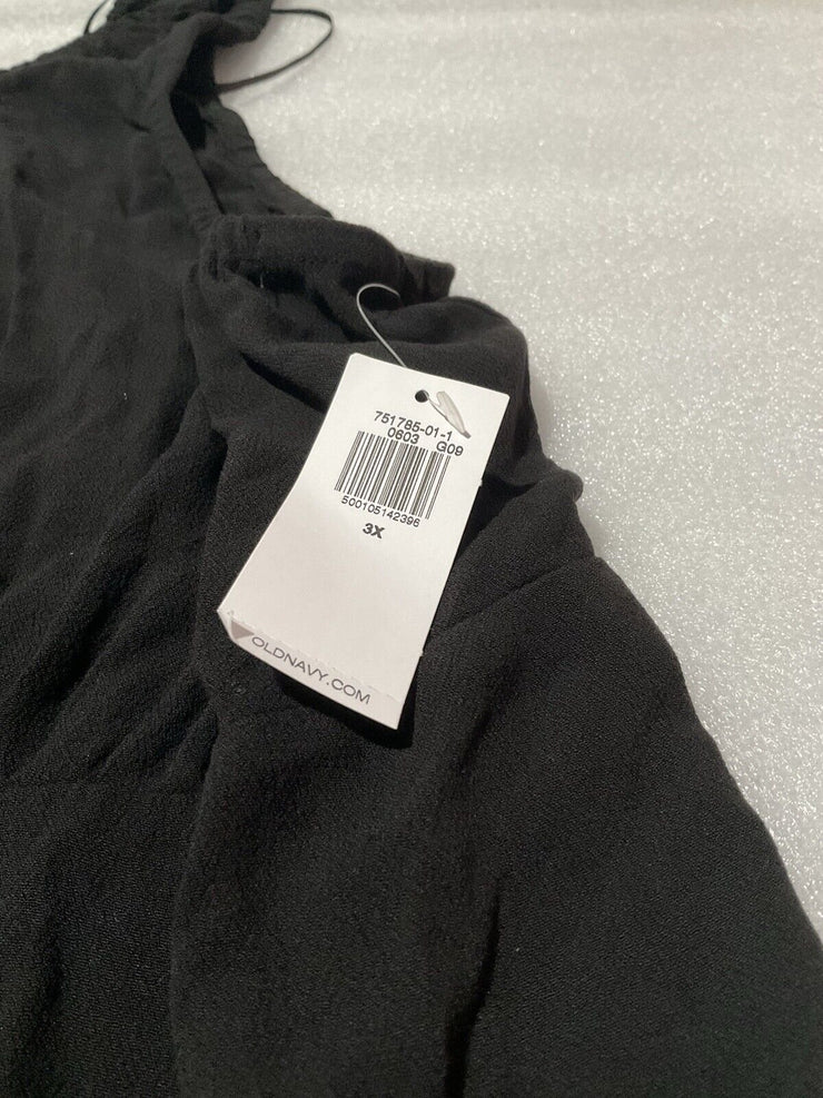 Women’s Old Navy Black Tank Top Size 3X