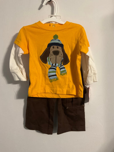 Carter’s Dog Set