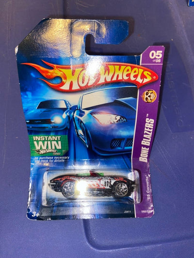 Hot Wheels Bone Blazers Car