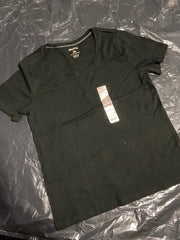 White Stag Black Tee