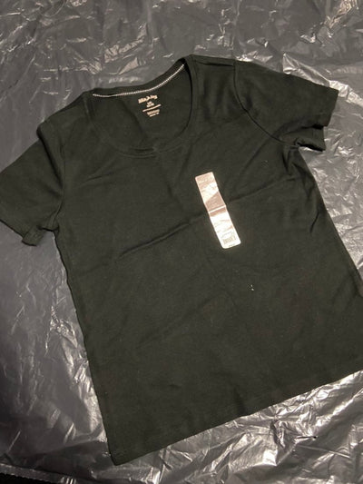 White Stag Black Tee