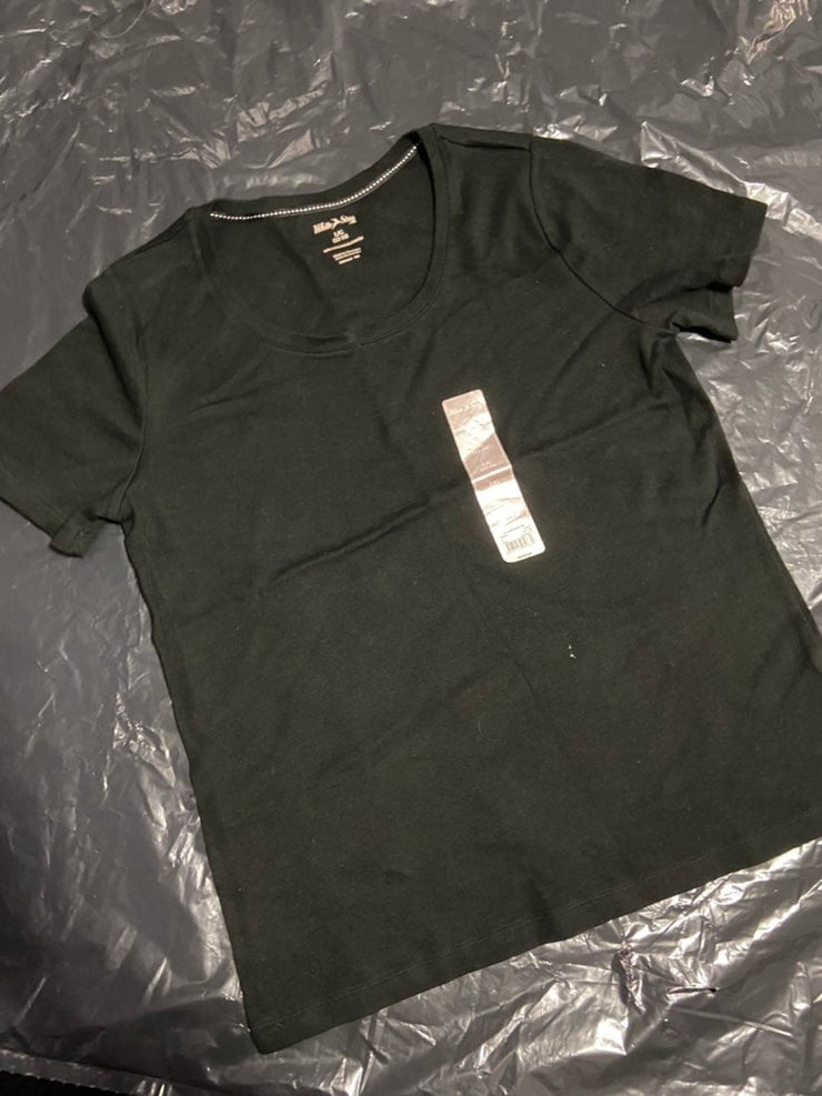 White Stag Black Tee