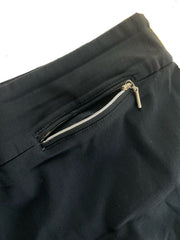 Lane Bryant Black Capri Pants with Zipper Pocket Size 20