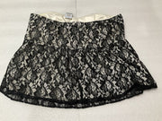 Torrid White Black Lace Tube Top Size 3X