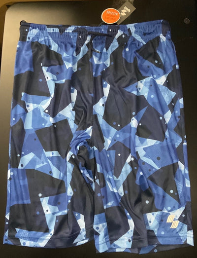 Children’s Place Boys Blue Printed Shorts