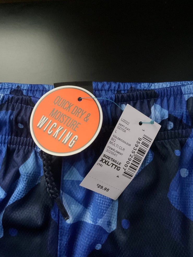 Children’s Place Boys Blue Printed Shorts
