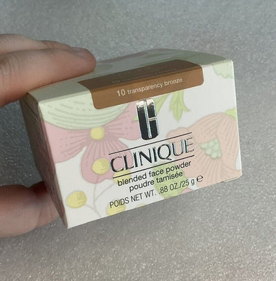 Clinique Blended Face Powder 10 Transparency Bronze
