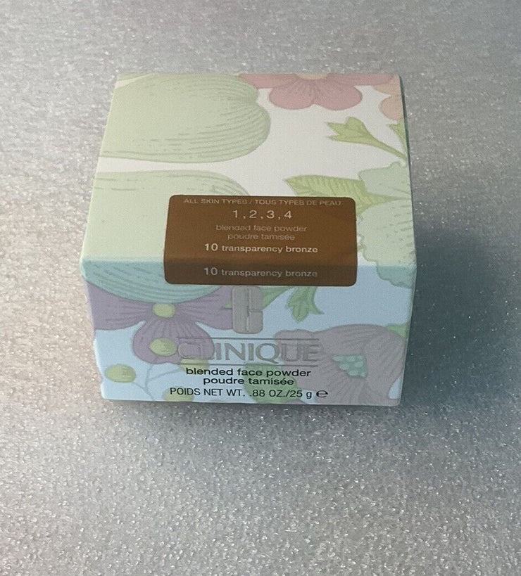 Clinique Blended Face Powder 10 Transparency Bronze