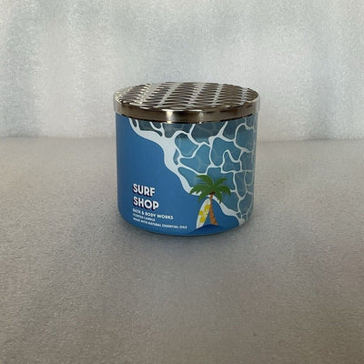 Surf Shop 3 Wick Candle