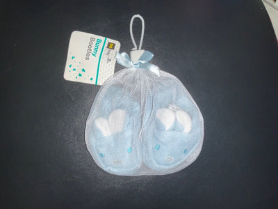 DG Baby Blue Bunny Booties